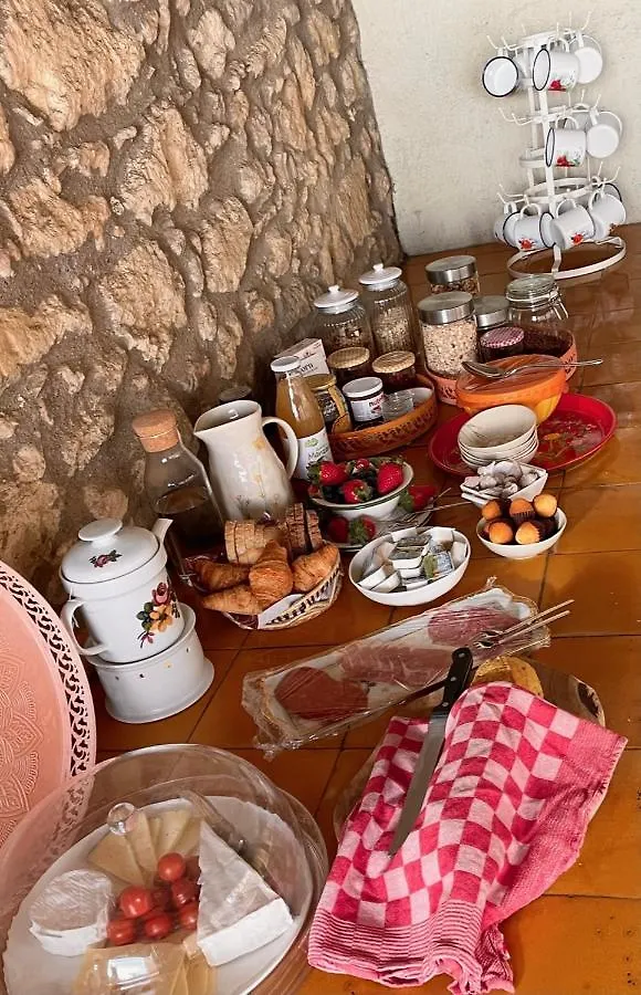 Mas Feliu Turismo Rural Pujals Dels Cavallers Bed & Breakfast