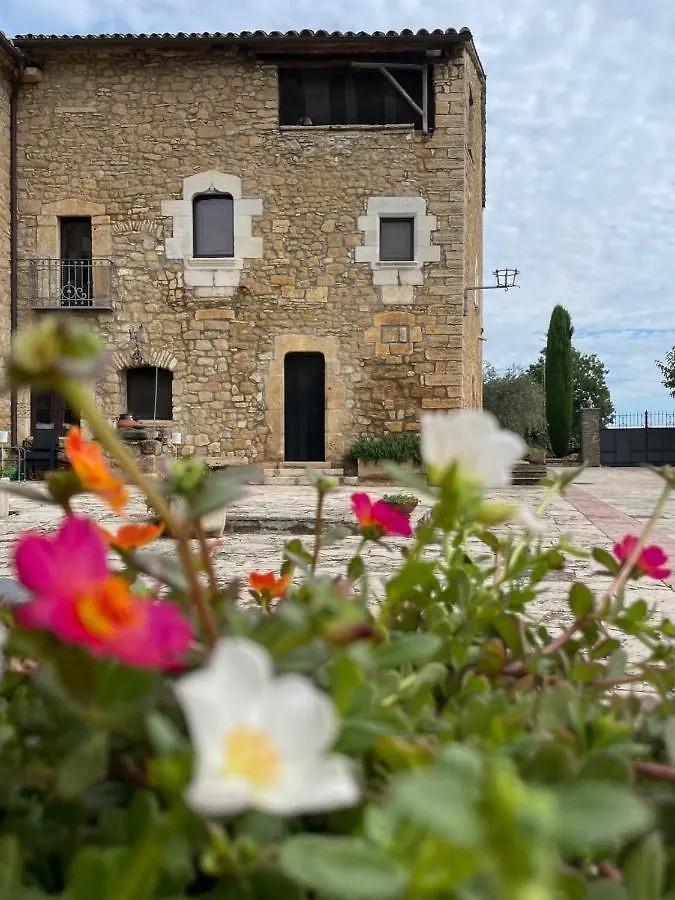 Mas Feliu Turismo Rural Bed & Breakfast Pujals Dels Cavallers