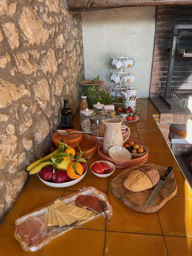 Mas Feliu Turismo Rural Bed & Breakfast Pujals Dels Cavallers Spain